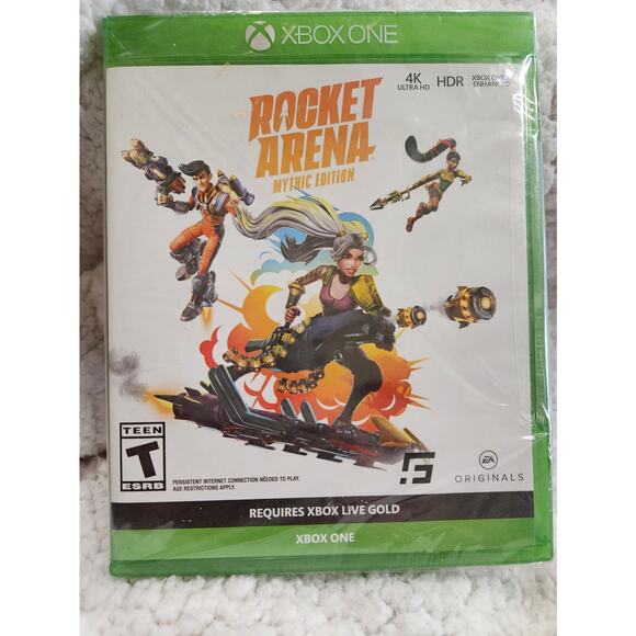 Rocket Arena: Mythic Edition (Xbox One, 2020) CIB - Picture 1 of 3